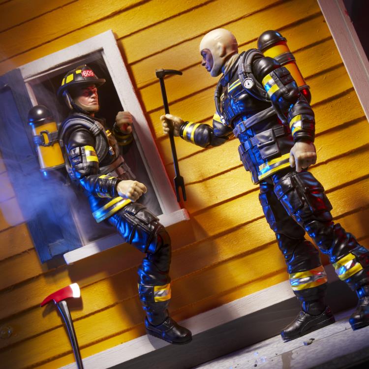G.I. Joe Classified Series Legacy Collection Search & Rescue Firefighter Action Figure Gallery Image 12