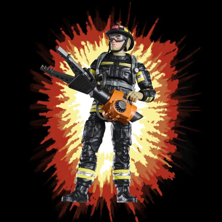 G.I. Joe Classified Series Legacy Collection Search & Rescue Firefighter Action Figure Gallery Image 16