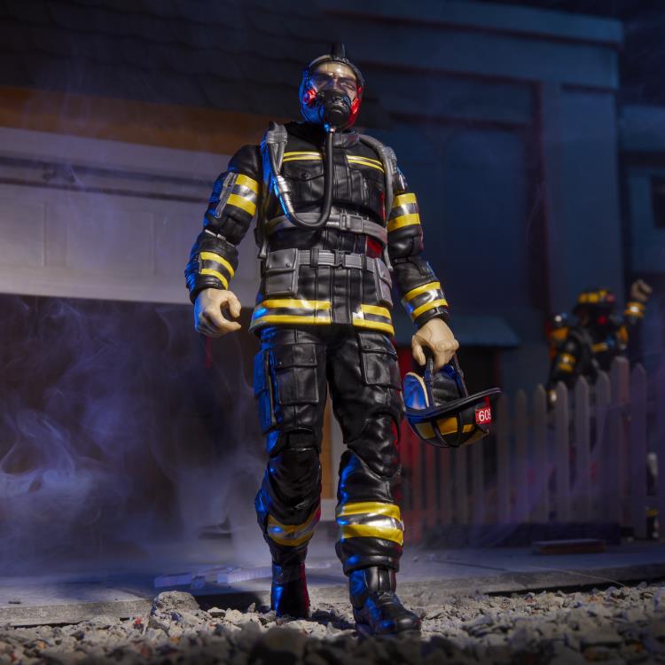 G.I. Joe Classified Series Legacy Collection Search & Rescue Firefighter Action Figure Gallery Image 9