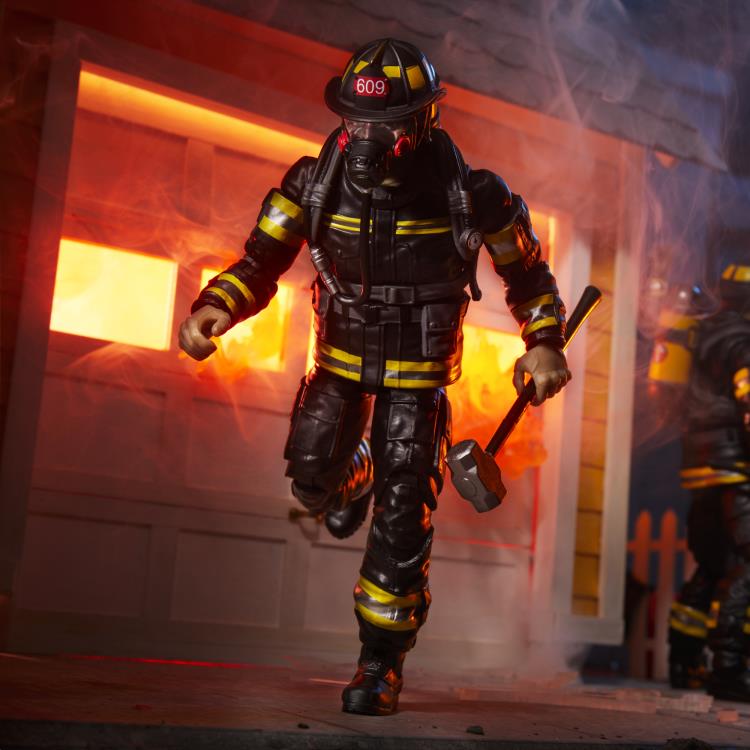 G.I. Joe Classified Series Legacy Collection Search & Rescue Firefighter Action Figure Gallery Image 5