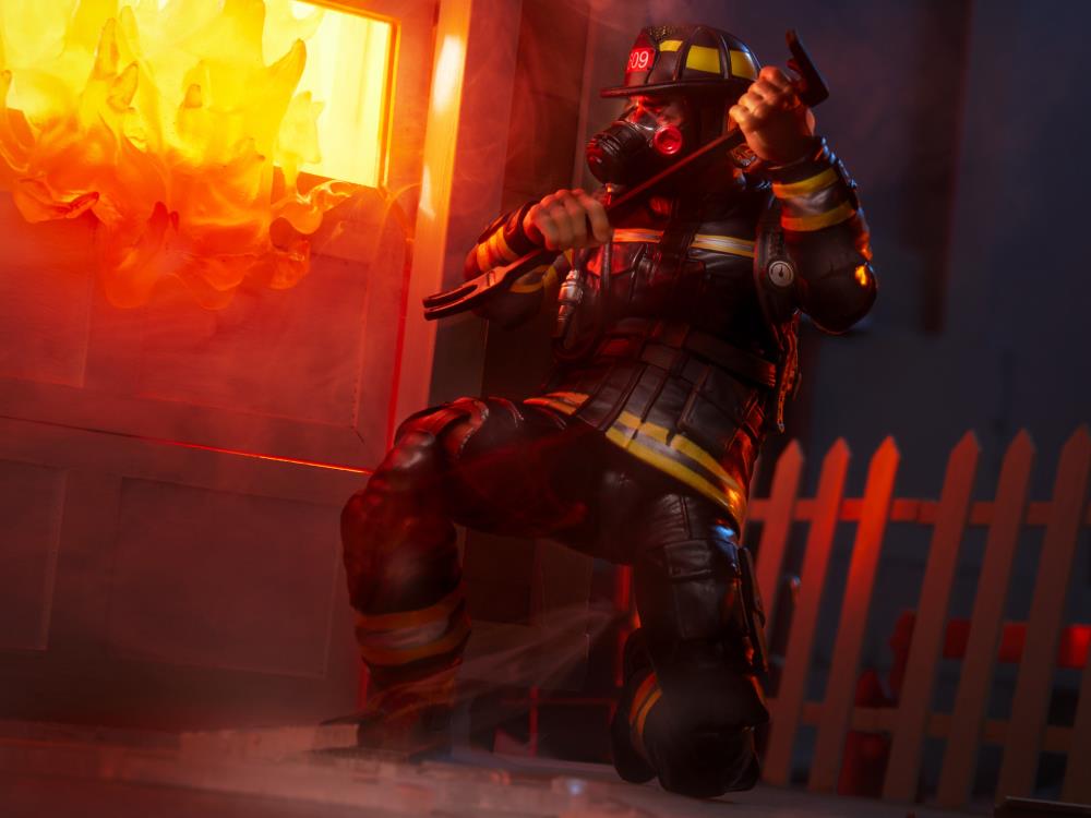 G.I. Joe Classified Series Legacy Collection Search & Rescue Firefighter Action Figure Gallery Image 6