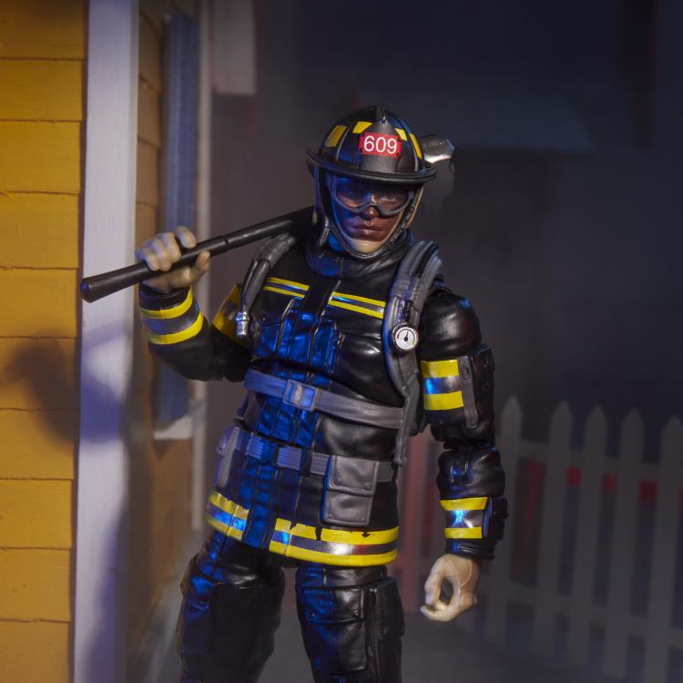 G.I. Joe Classified Series Legacy Collection Search & Rescue Firefighter Action Figure Gallery Image 11