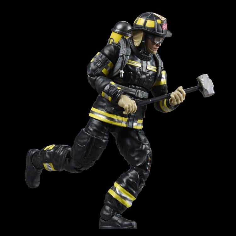G.I. Joe Classified Series Legacy Collection Search & Rescue Firefighter Action Figure Gallery Image 19