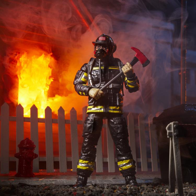 G.I. Joe Classified Series Legacy Collection Search & Rescue Firefighter Action Figure Gallery Image 3