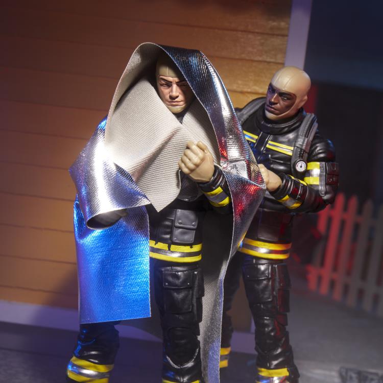 G.I. Joe Classified Series Legacy Collection Search & Rescue Firefighter Action Figure Gallery Image 14