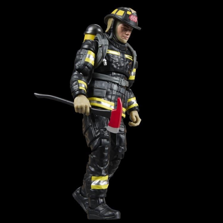 G.I. Joe Classified Series Legacy Collection Search & Rescue Firefighter Action Figure Gallery Image 18
