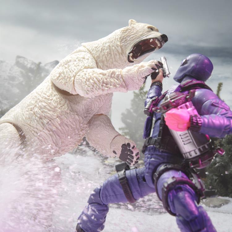 G.I. Joe Classified Series Snake Eyes & Polar Bear Action Figure Set Gallery Image 4
