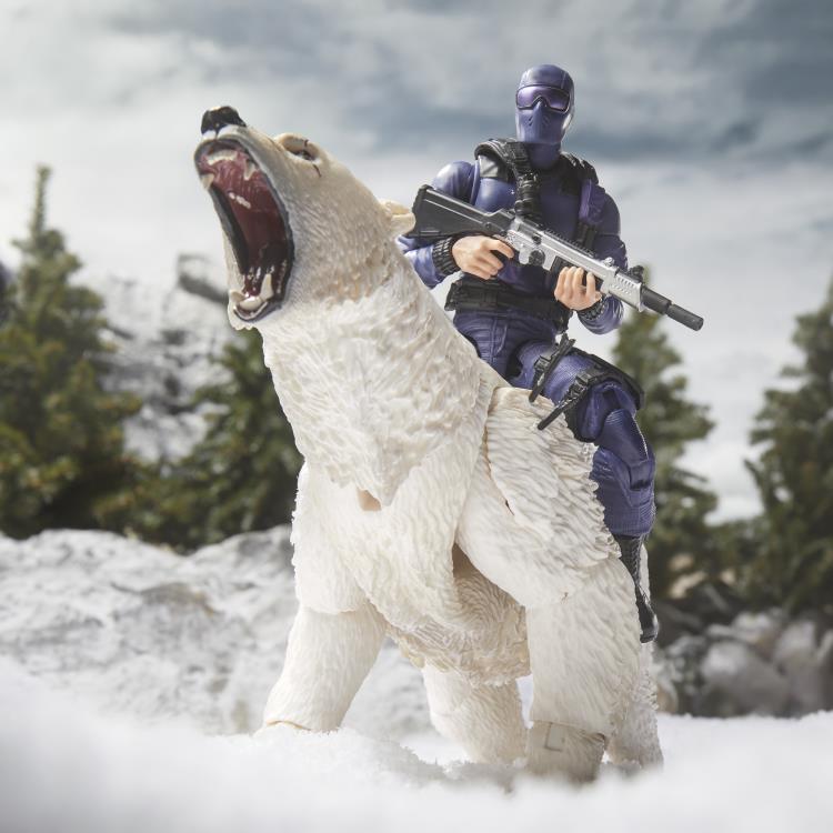 G.I. Joe Classified Series Snake Eyes & Polar Bear Action Figure Set Gallery Image 3
