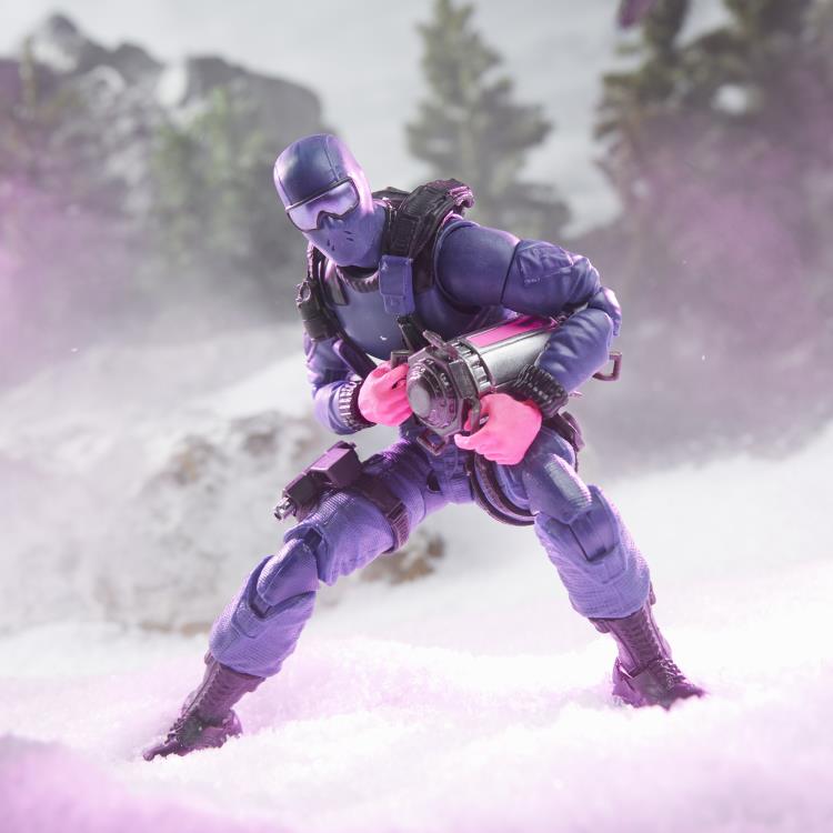 G.I. Joe Classified Series Snake Eyes & Polar Bear Action Figure Set Gallery Image 8