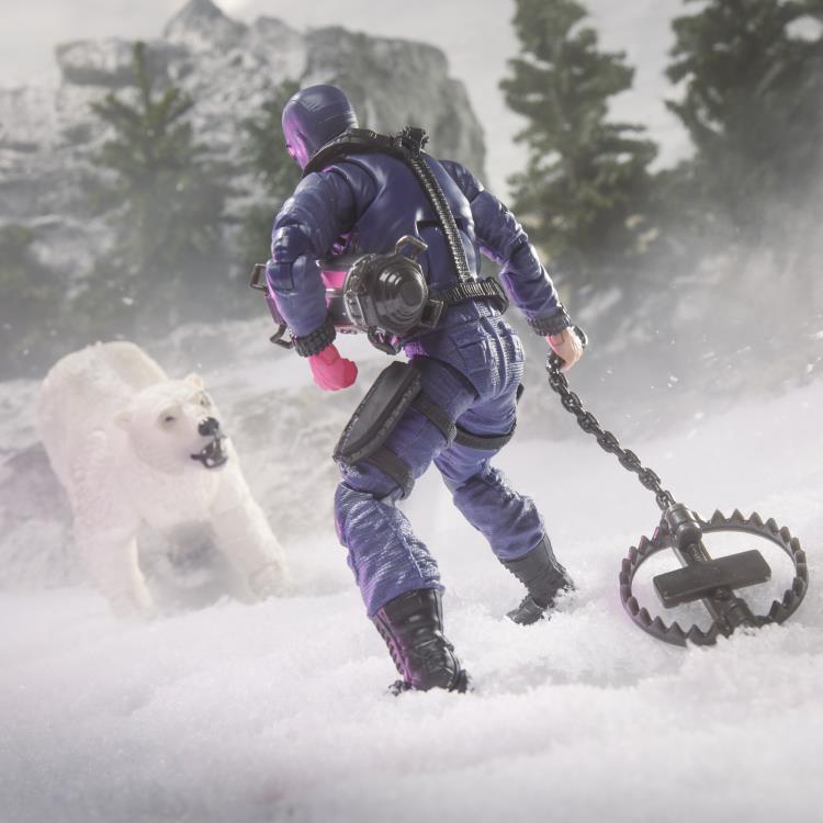 G.I. Joe Classified Series Snake Eyes & Polar Bear Action Figure Set Gallery Image 6