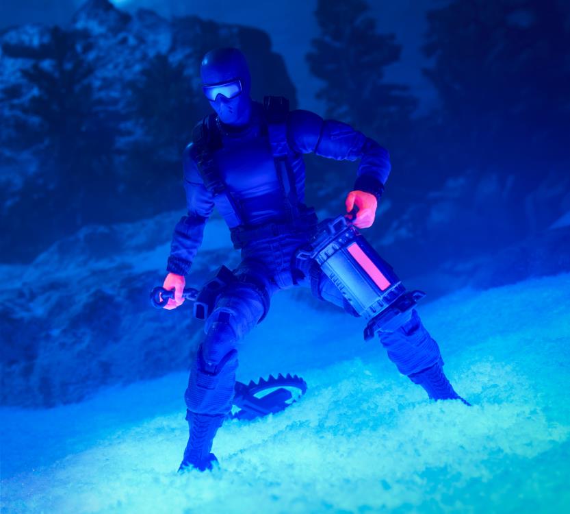 G.I. Joe Classified Series Snake Eyes & Polar Bear Action Figure Set Gallery Image 11