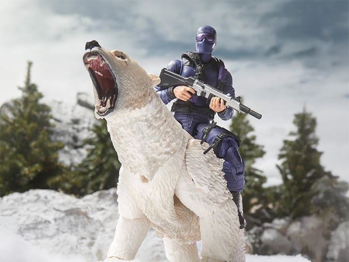 G.I. Joe Classified Series Snake Eyes & Polar Bear Action Figure Set Gallery Image 1