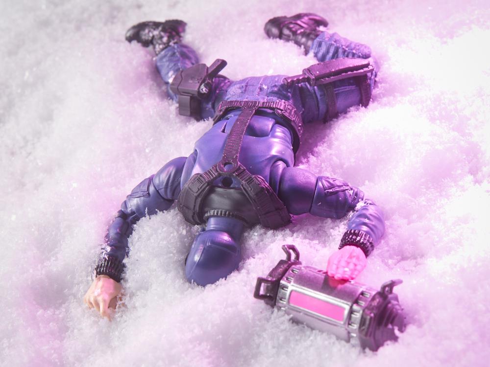 G.I. Joe Classified Series Snake Eyes & Polar Bear Action Figure Set Gallery Image 9