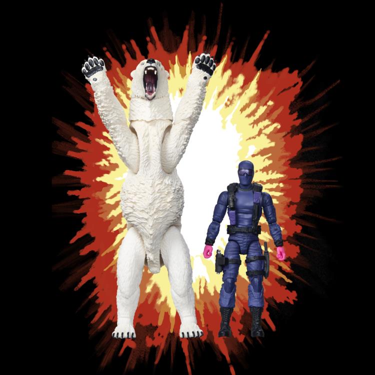 G.I. Joe Classified Series Snake Eyes & Polar Bear Action Figure Set Gallery Image 20
