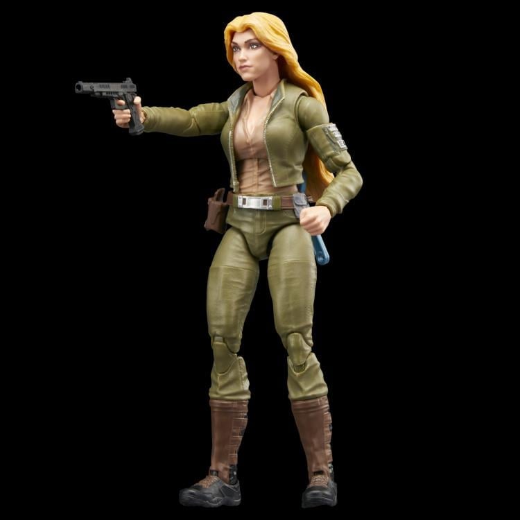 G.I. Joe Classified Series Retro Collection Courtney "Cover Girl" Krieger Action Figure Gallery Image 5