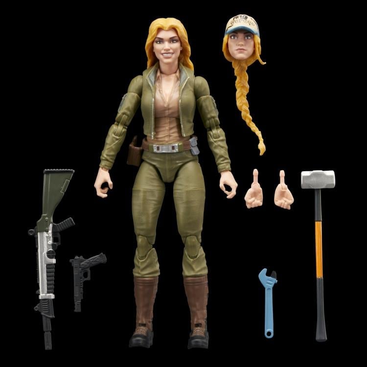 G.I. Joe Classified Series Retro Collection Courtney "Cover Girl" Krieger Action Figure Gallery Image 9