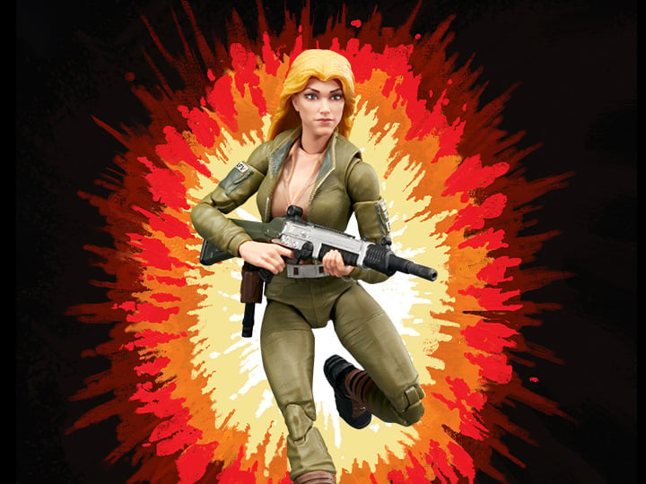 G.I. Joe Classified Series Retro Collection Courtney "Cover Girl" Krieger Action Figure Gallery Image 1