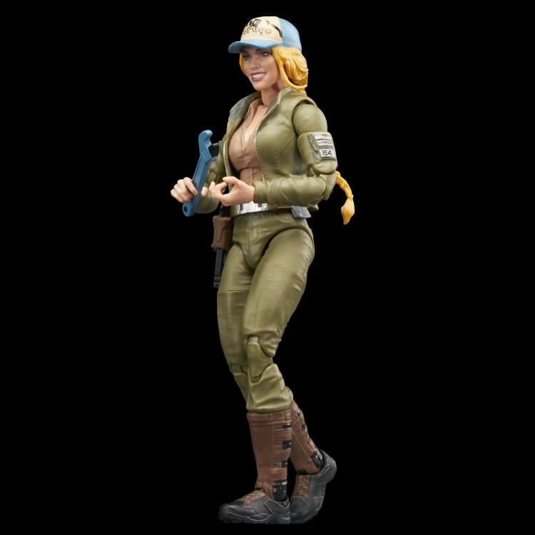 G.I. Joe Classified Series Retro Collection Courtney "Cover Girl" Krieger Action Figure Gallery Image 7