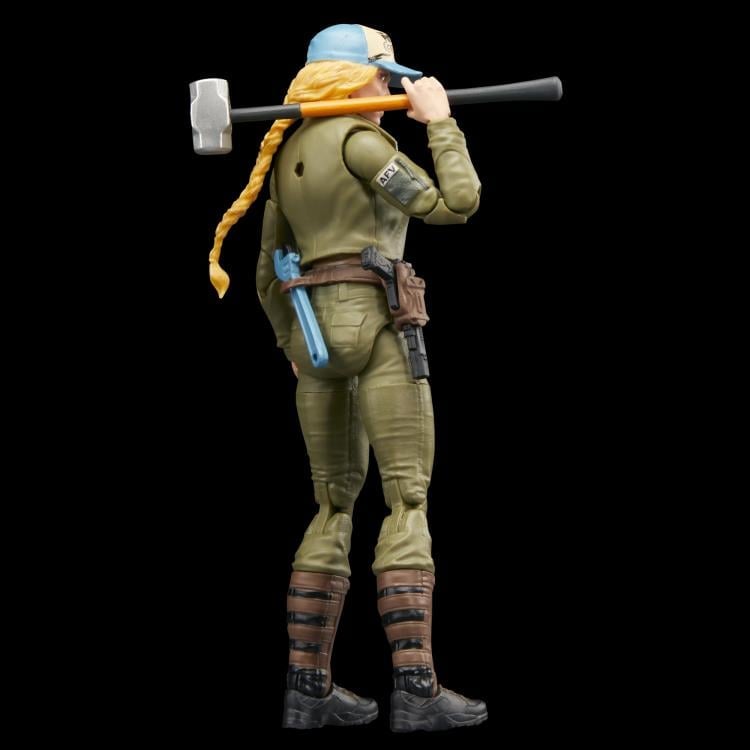 G.I. Joe Classified Series Retro Collection Courtney "Cover Girl" Krieger Action Figure Gallery Image 8
