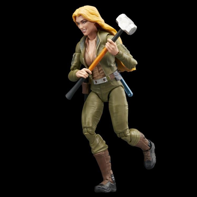 G.I. Joe Classified Series Retro Collection Courtney "Cover Girl" Krieger Action Figure Gallery Image 4