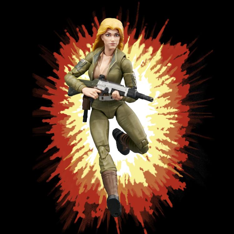 G.I. Joe Classified Series Retro Collection Courtney "Cover Girl" Krieger Action Figure Gallery Image 3