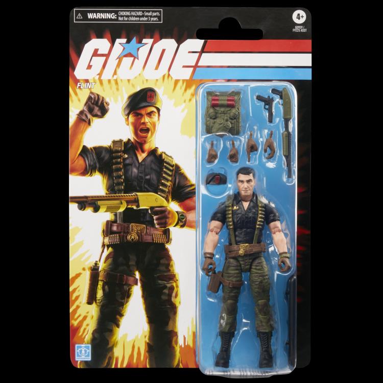 G.I. Joe Classified Series Retro Collection Flint Action Figure Gallery Image 10