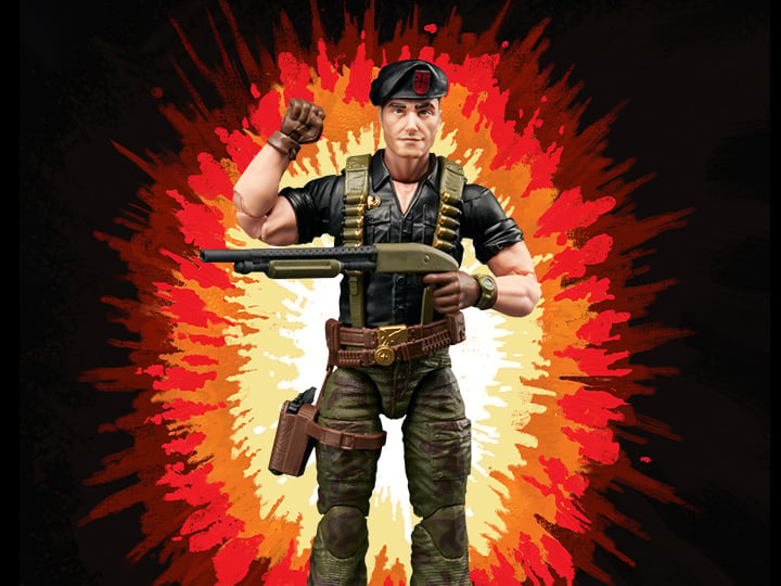G.I. Joe Classified Series Retro Collection Flint Action Figure Gallery Image 1
