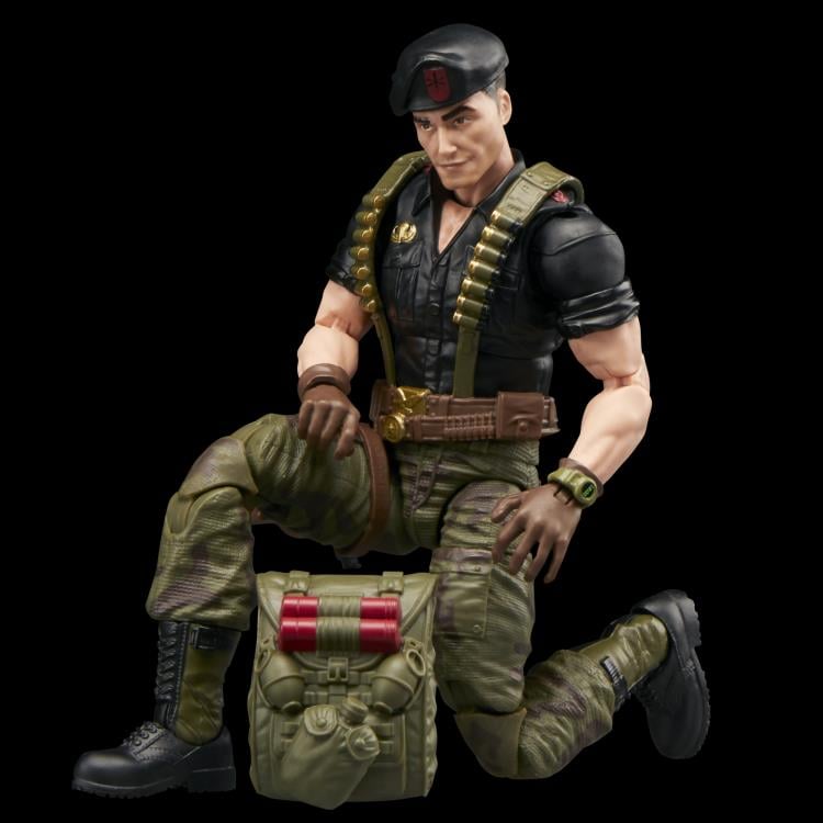 G.I. Joe Classified Series Retro Collection Flint Action Figure Gallery Image 7