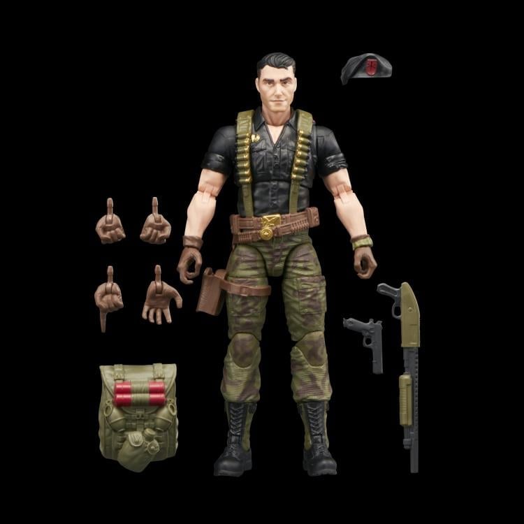 G.I. Joe Classified Series Retro Collection Flint Action Figure Gallery Image 9