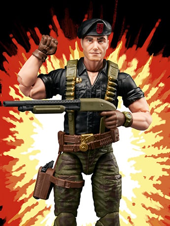 G.I. Joe Classified Series Retro Collection Flint Action Figure Gallery Image 2