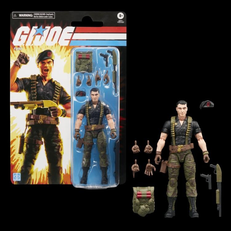 G.I. Joe Classified Series Retro Collection Flint Action Figure Gallery Image 11