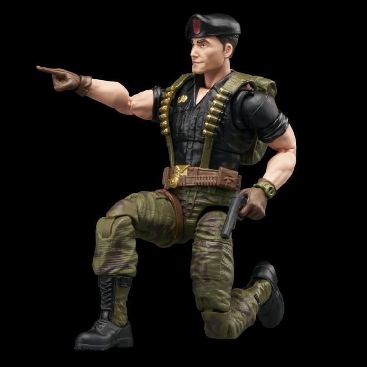 G.I. Joe Classified Series Retro Collection Flint Action Figure Gallery Image 5
