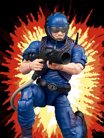G.I. Joe Classified Series Retro Collection Tele-Viper Action Figure Gallery Image 2