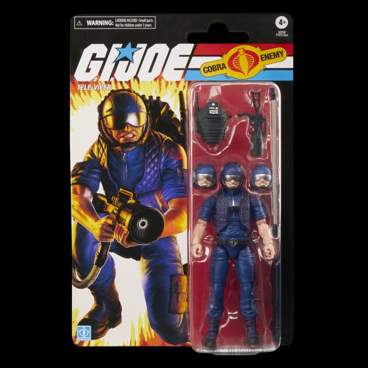 G.I. Joe Classified Series Retro Collection Tele-Viper Action Figure Gallery Image 11