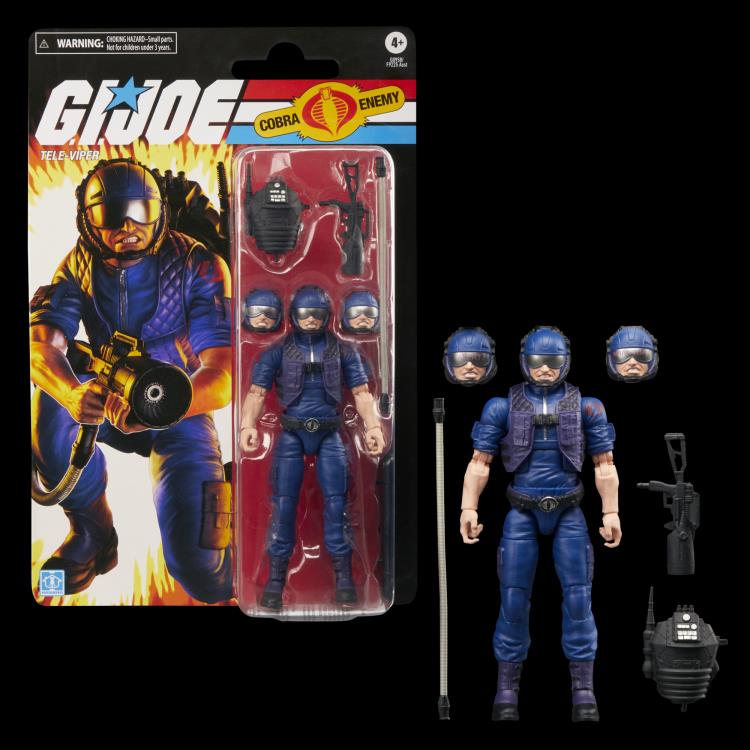 G.I. Joe Classified Series Retro Collection Tele-Viper Action Figure Gallery Image 12