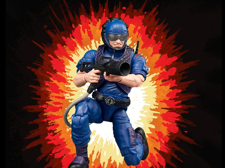 G.I. Joe Classified Series Retro Collection Tele-Viper Action Figure Gallery Image 1