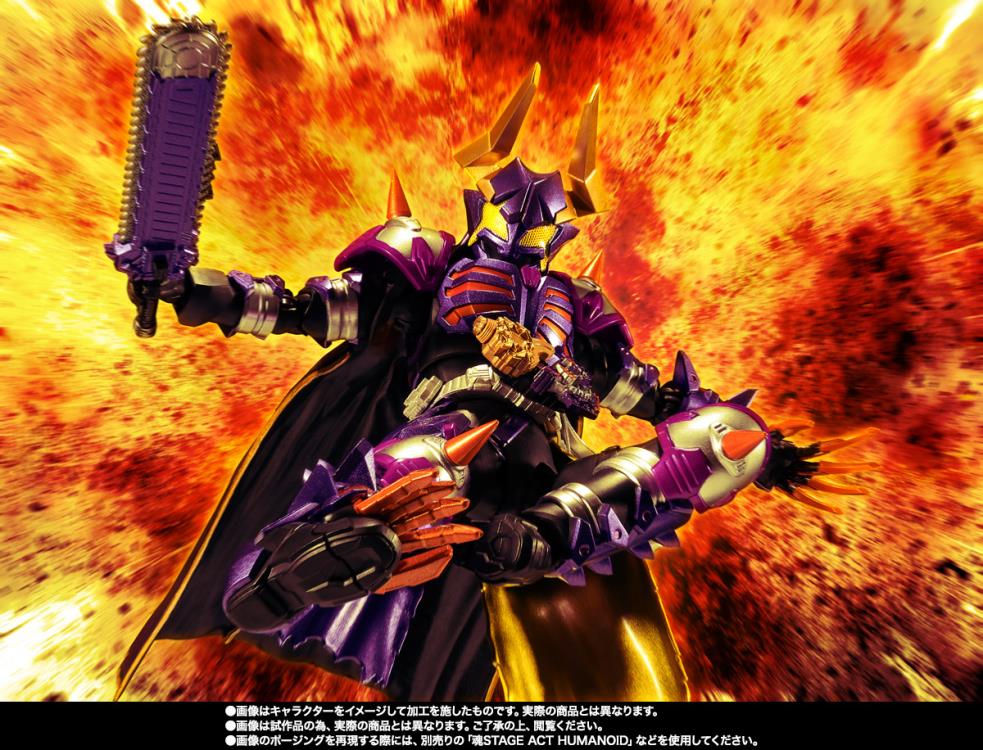 Kamen Rider Geats S.H.Figuarts Kamen Rider Buffa Fever Zombie Form (Jama God) Exclusive Action Figure Gallery Image 11