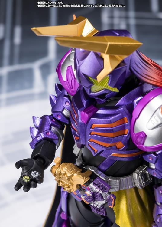Kamen Rider Geats S.H.Figuarts Kamen Rider Buffa Fever Zombie Form (Jama God) Exclusive Action Figure Gallery Image 9