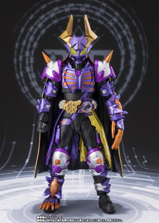 Kamen Rider Geats S.H.Figuarts Kamen Rider Buffa Fever Zombie Form (Jama God) Exclusive Action Figure Gallery Image 3