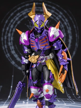 Kamen Rider Geats S.H.Figuarts Kamen Rider Buffa Fever Zombie Form (Jama God) Exclusive Action Figure Gallery Image 2
