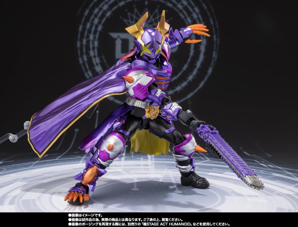 Kamen Rider Geats S.H.Figuarts Kamen Rider Buffa Fever Zombie Form (Jama God) Exclusive Action Figure Gallery Image 6