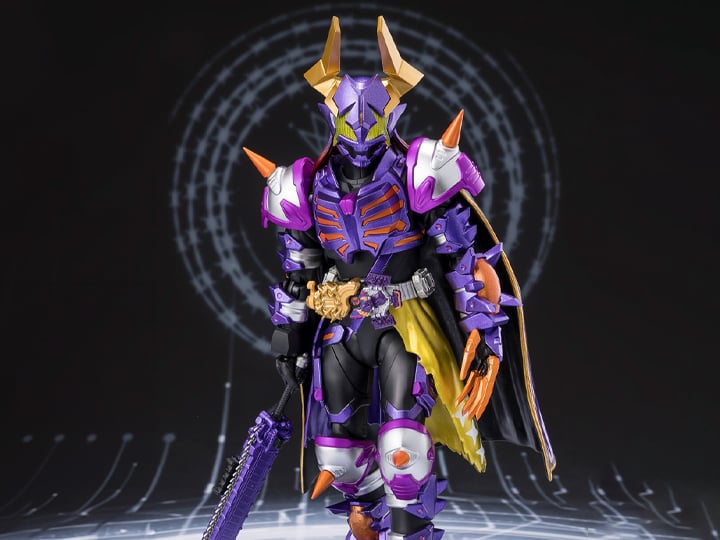Kamen Rider Geats S.H.Figuarts Kamen Rider Buffa Fever Zombie Form (Jama God) Exclusive Action Figure Gallery Image 1