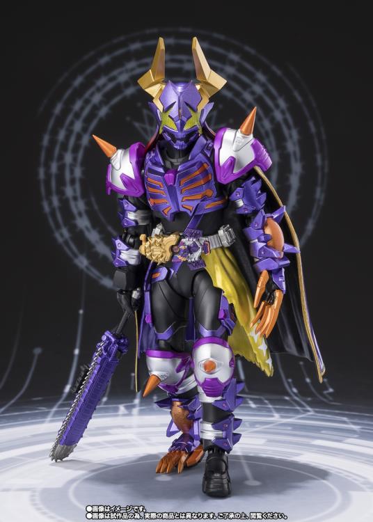 Kamen Rider Geats S.H.Figuarts Kamen Rider Buffa Fever Zombie Form (Jama God) Exclusive Action Figure Gallery Image 4