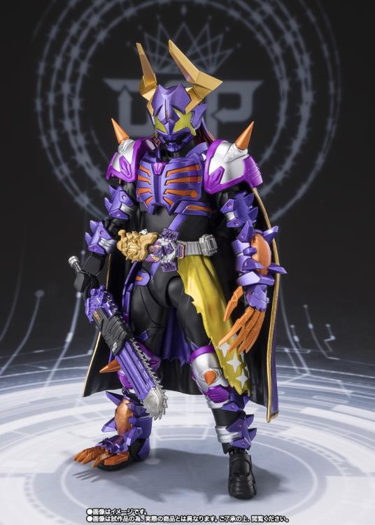 Kamen Rider Geats S.H.Figuarts Kamen Rider Buffa Fever Zombie Form (Jama God) Exclusive Action Figure Gallery Image 5