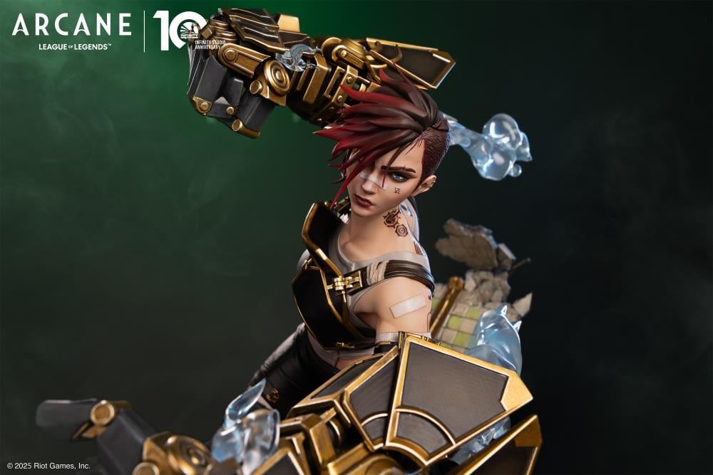 Arcane Vi 1/4 Scale Limited Edition Statue Gallery Image 11