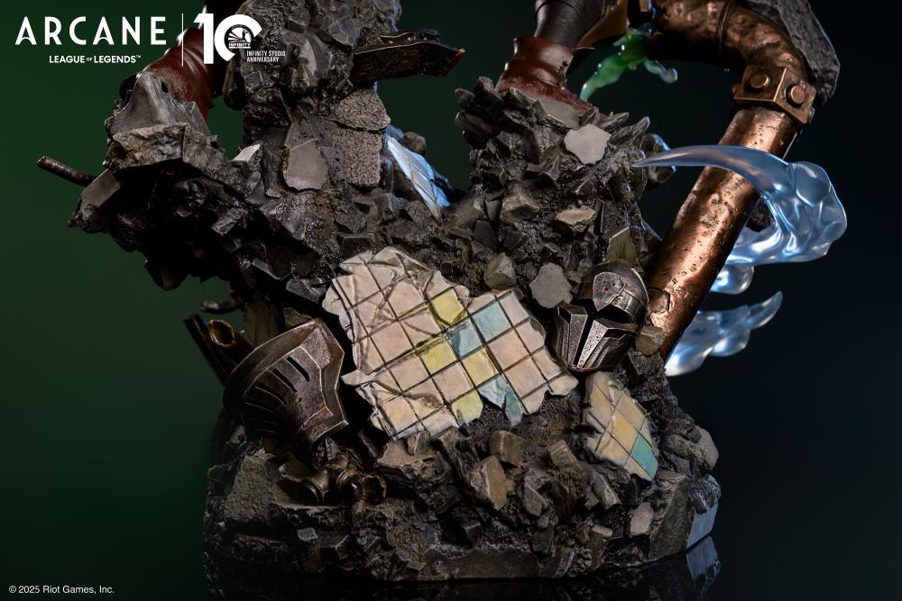 Arcane Vi 1/4 Scale Limited Edition Statue Gallery Image 19