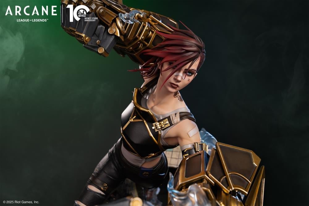Arcane Vi 1/4 Scale Limited Edition Statue Gallery Image 8