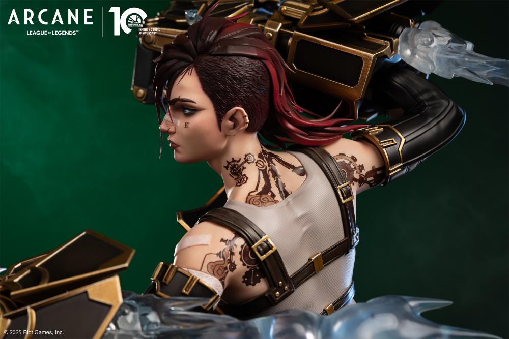 Arcane Vi 1/4 Scale Limited Edition Statue Gallery Image 14