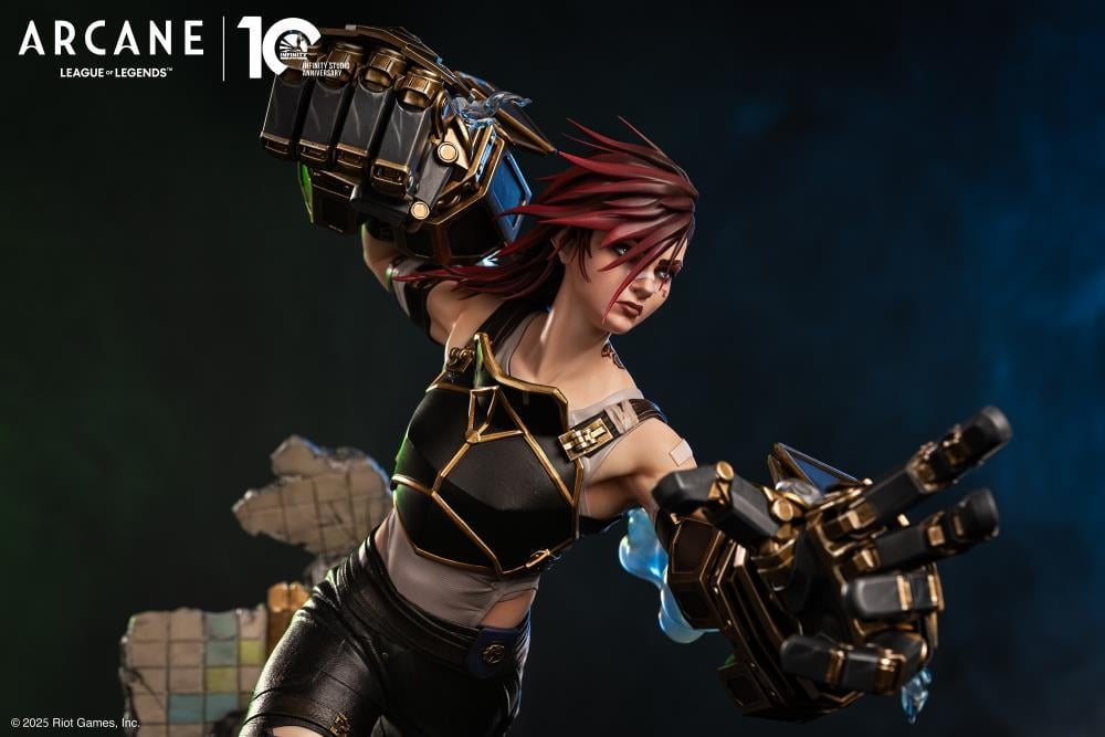 Arcane Vi 1/4 Scale Limited Edition Statue Gallery Image 10