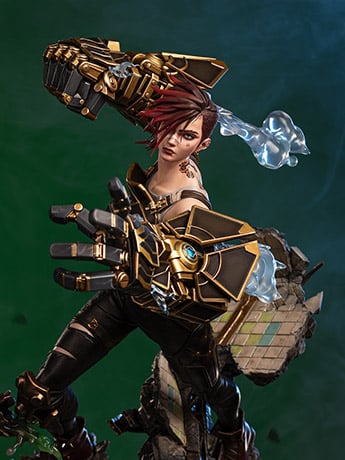 Arcane Vi 1/4 Scale Limited Edition Statue Gallery Image 2